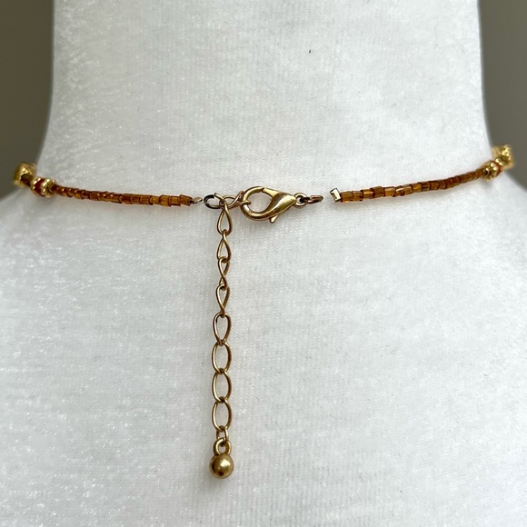 Vintage Costume jewelry necklace - Picture 6 of 7